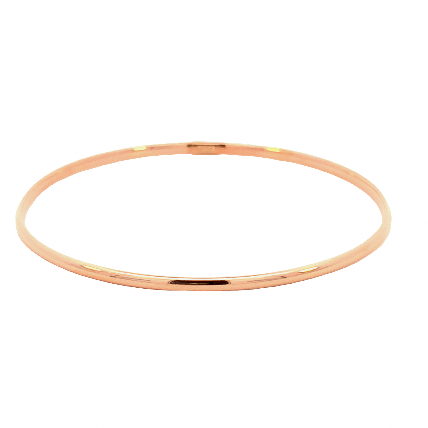14K ROSE BANGLE