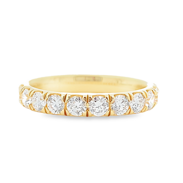 14K YELLOW GOLD 1.00CTW DIAMOND RING
