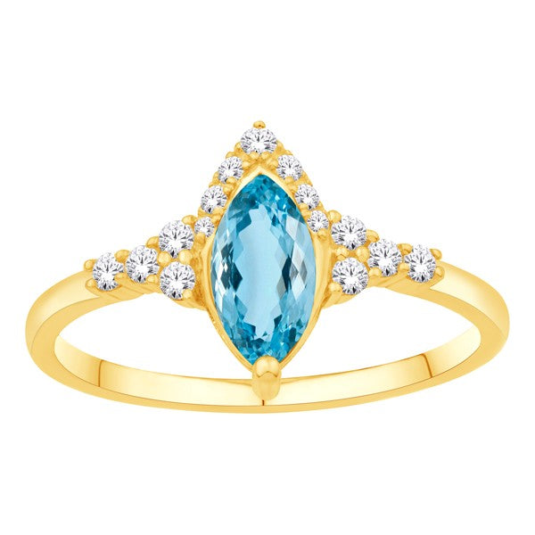 Colored Stone Rings - Women'