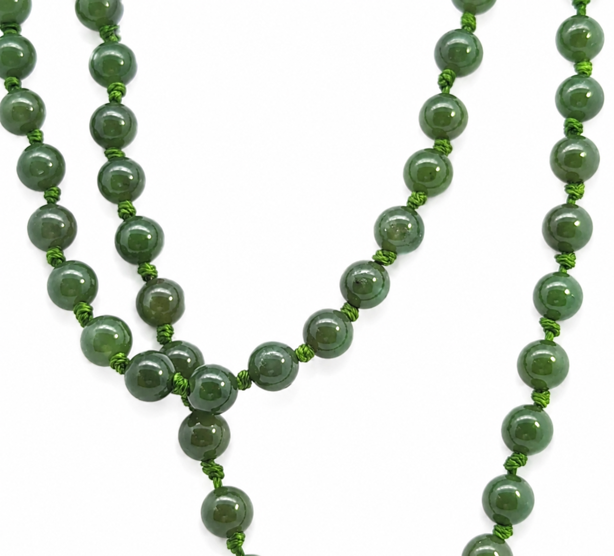 NEPHRITE JADE BEADS