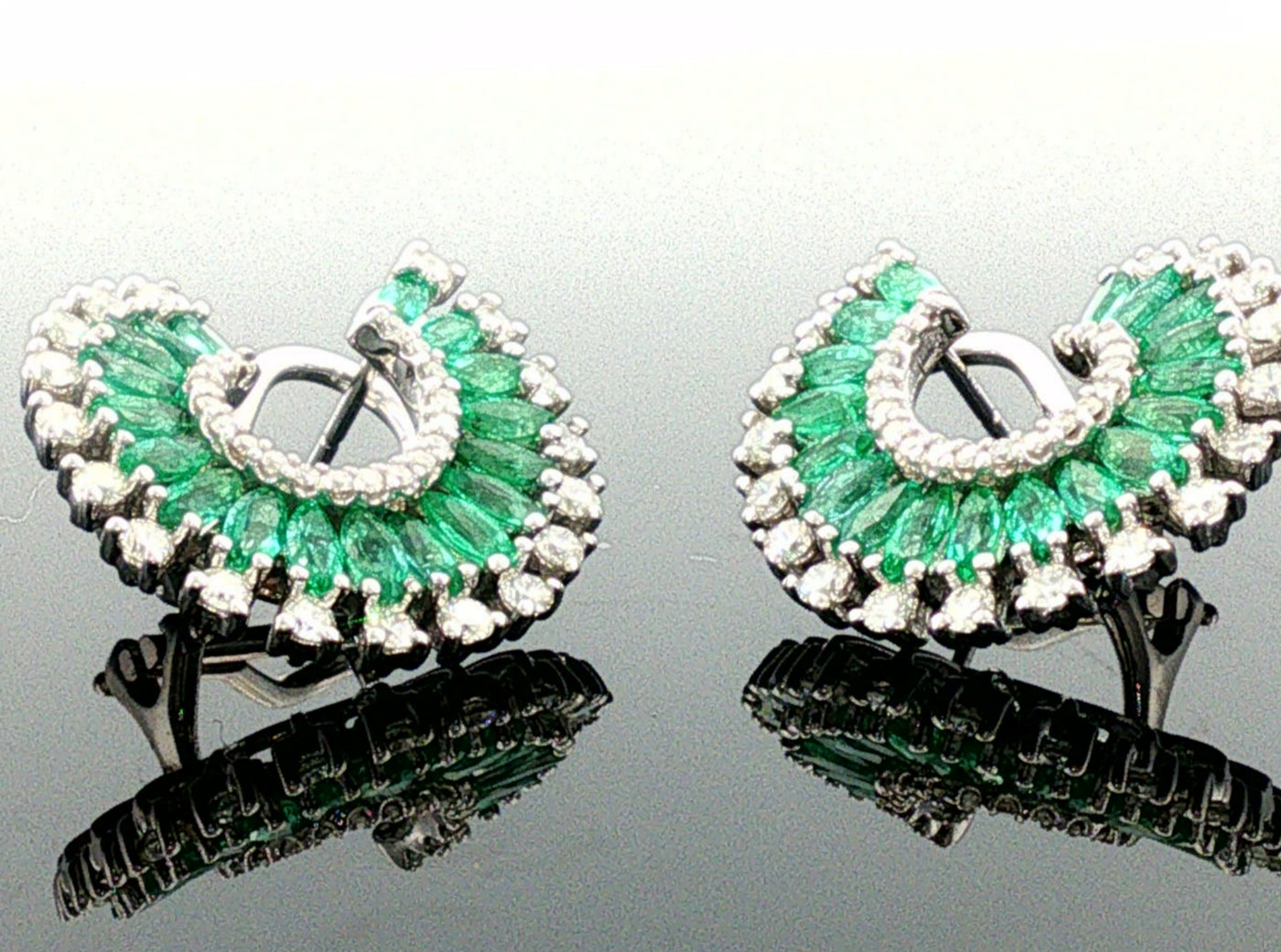Colored Stone Earring