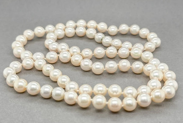 AKOYA PEARL STRAND WITH HIDDEN CLASP