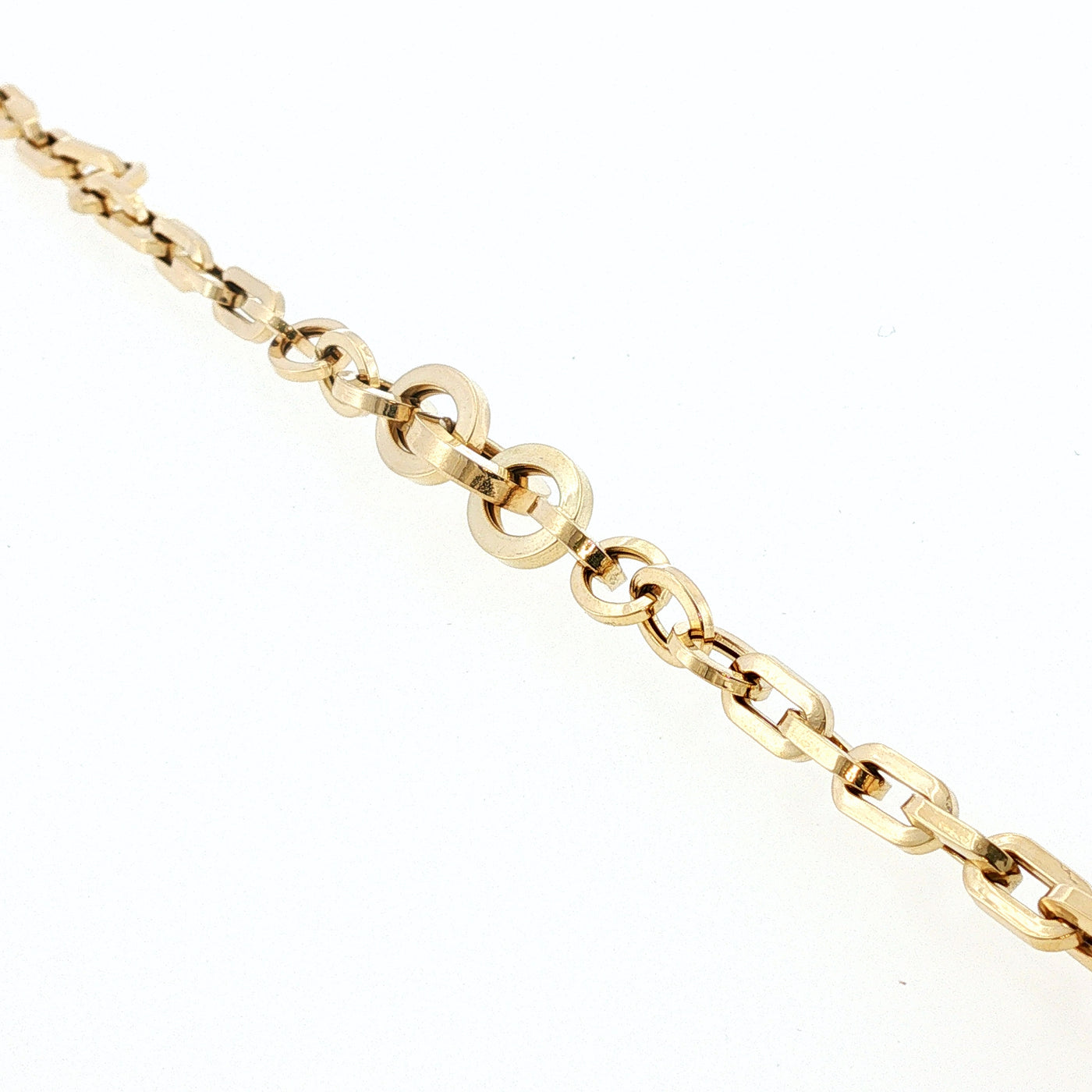 Precious Metal (No Stones) Bracelet