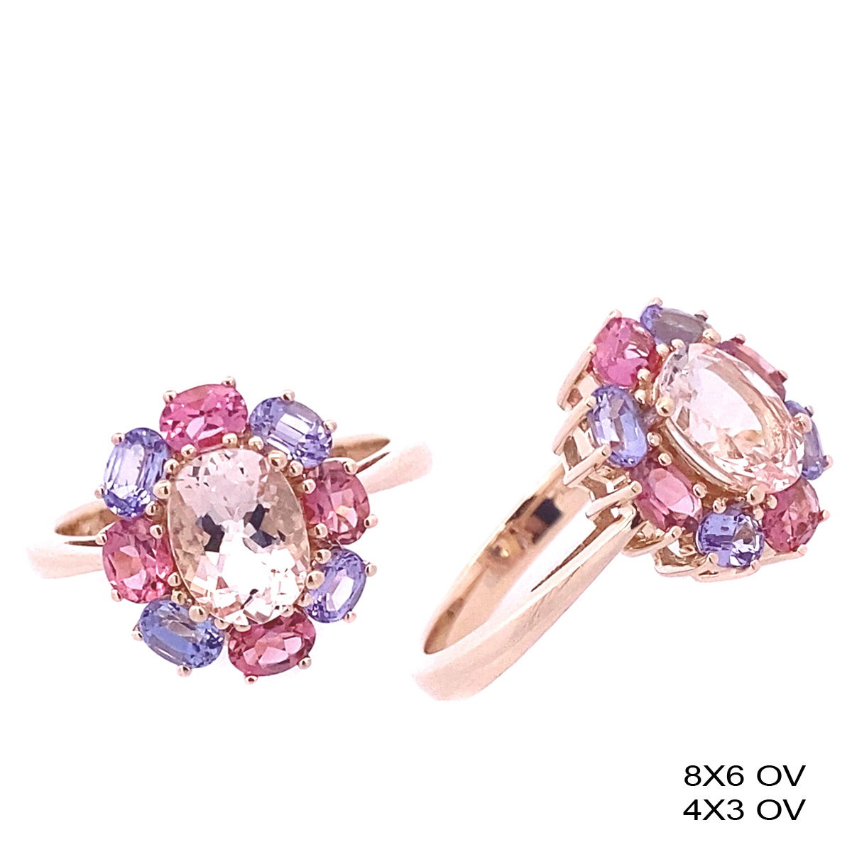 Colored Stone Rings - Women'