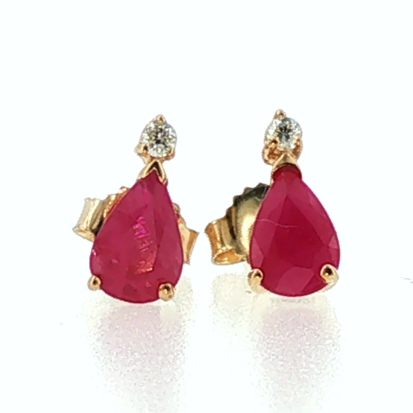 Colored Stone Earring