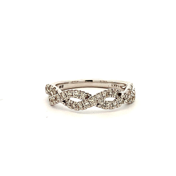 14KW BAND FEATURING .50 CTW OF DIAMONDS