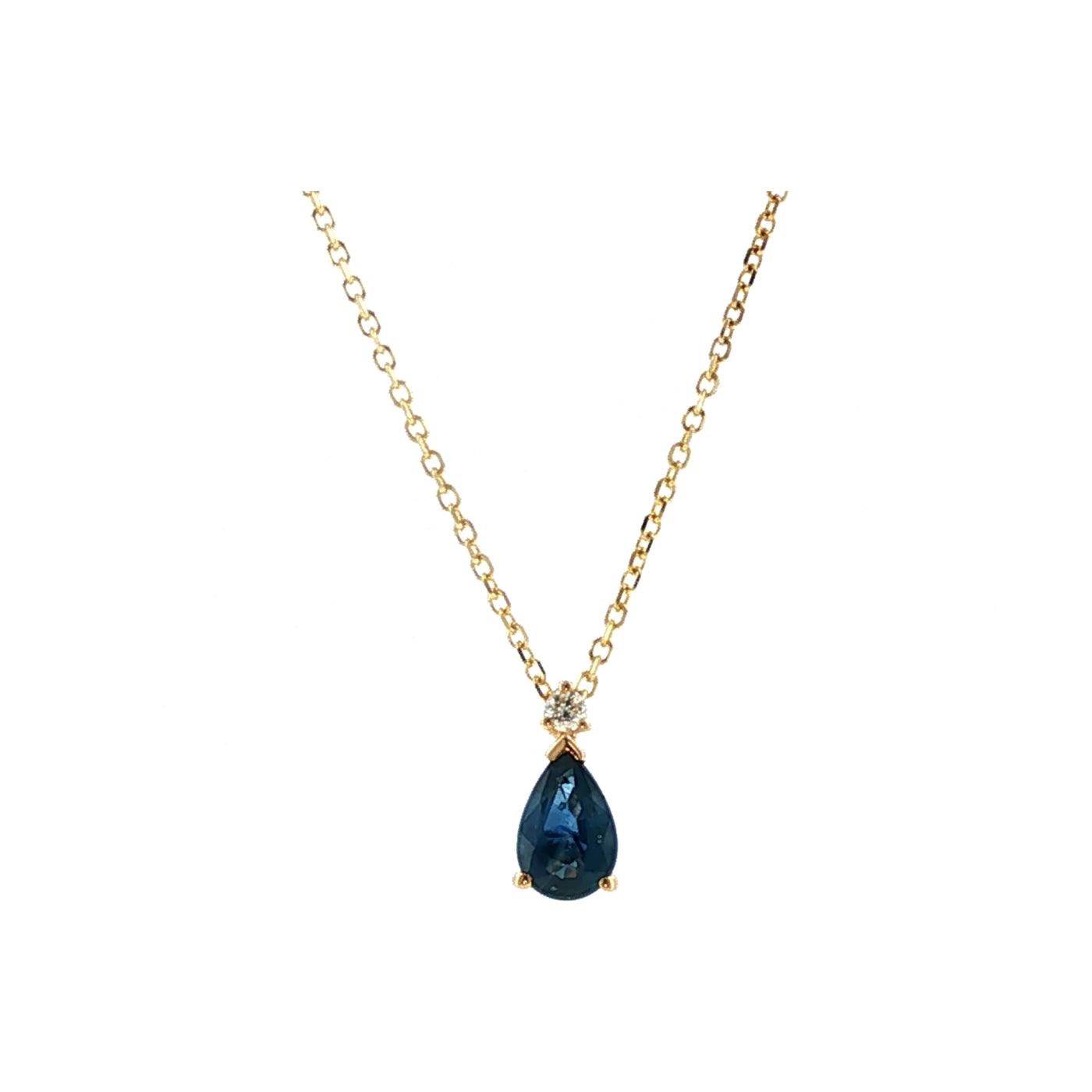 Colored Stone Necklace