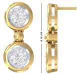 Diamond Earring