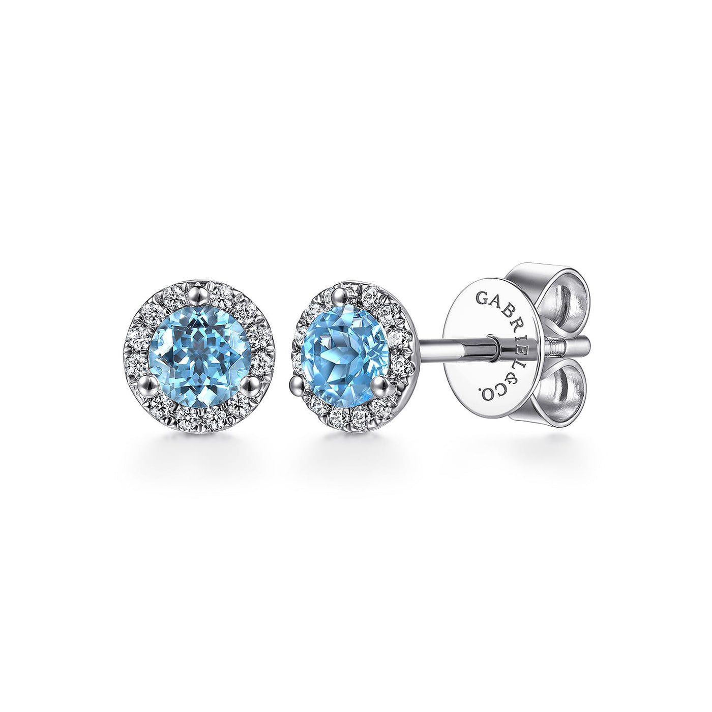 Colored Stone Earring