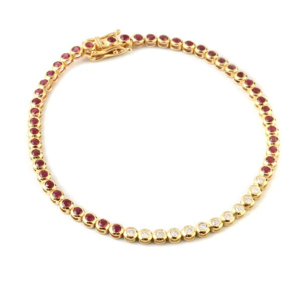 Colorded Stone Bracelet