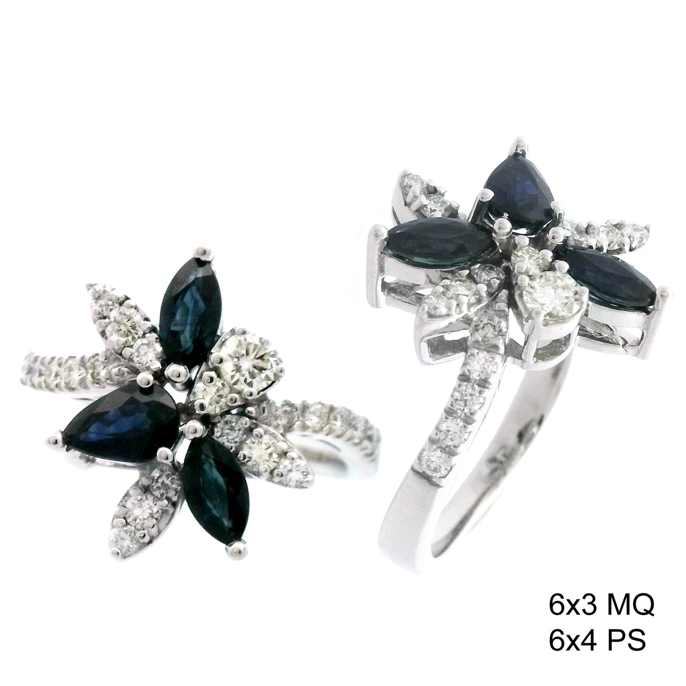 Colored Stone Rings - Women'