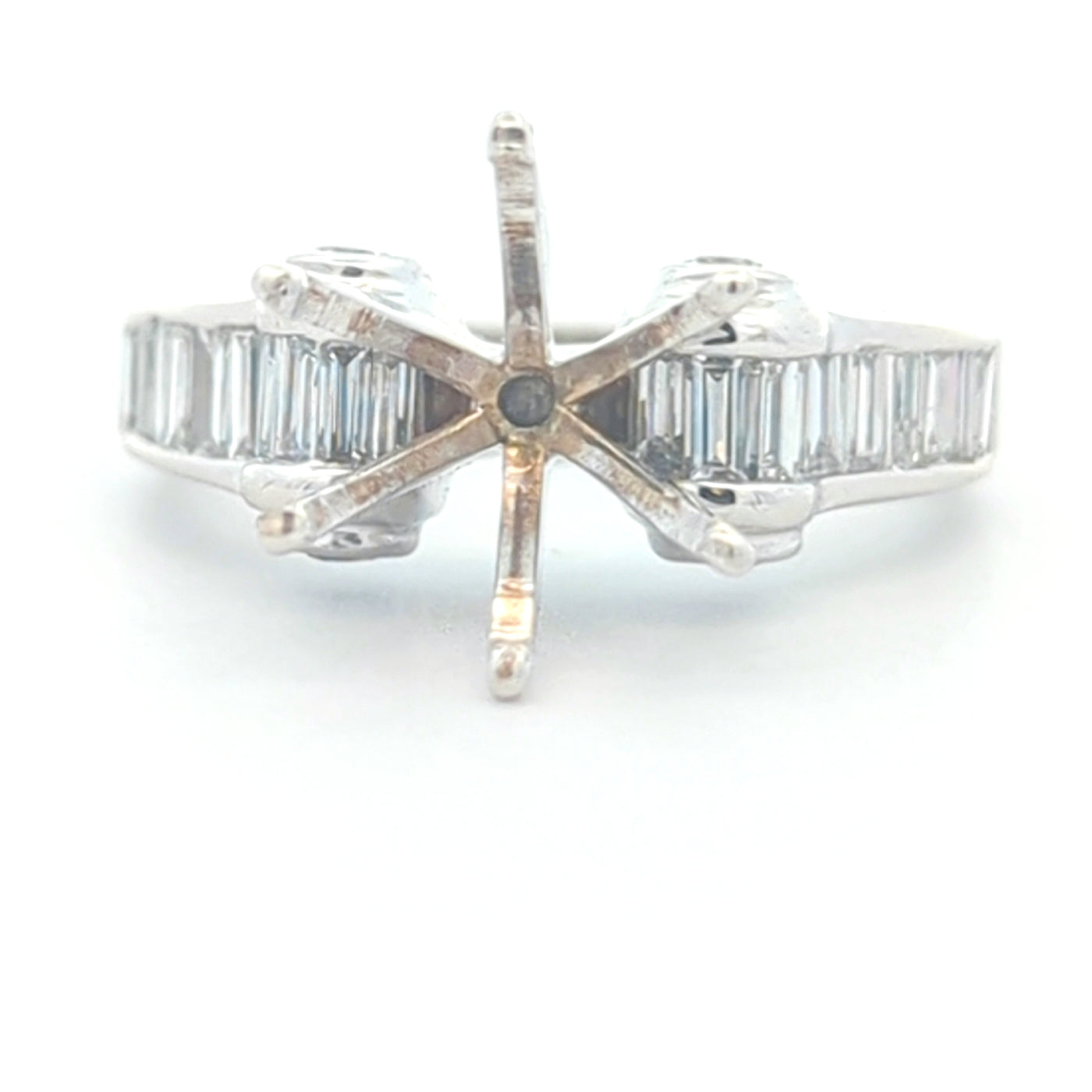 Diamond Semi-Mount Ring