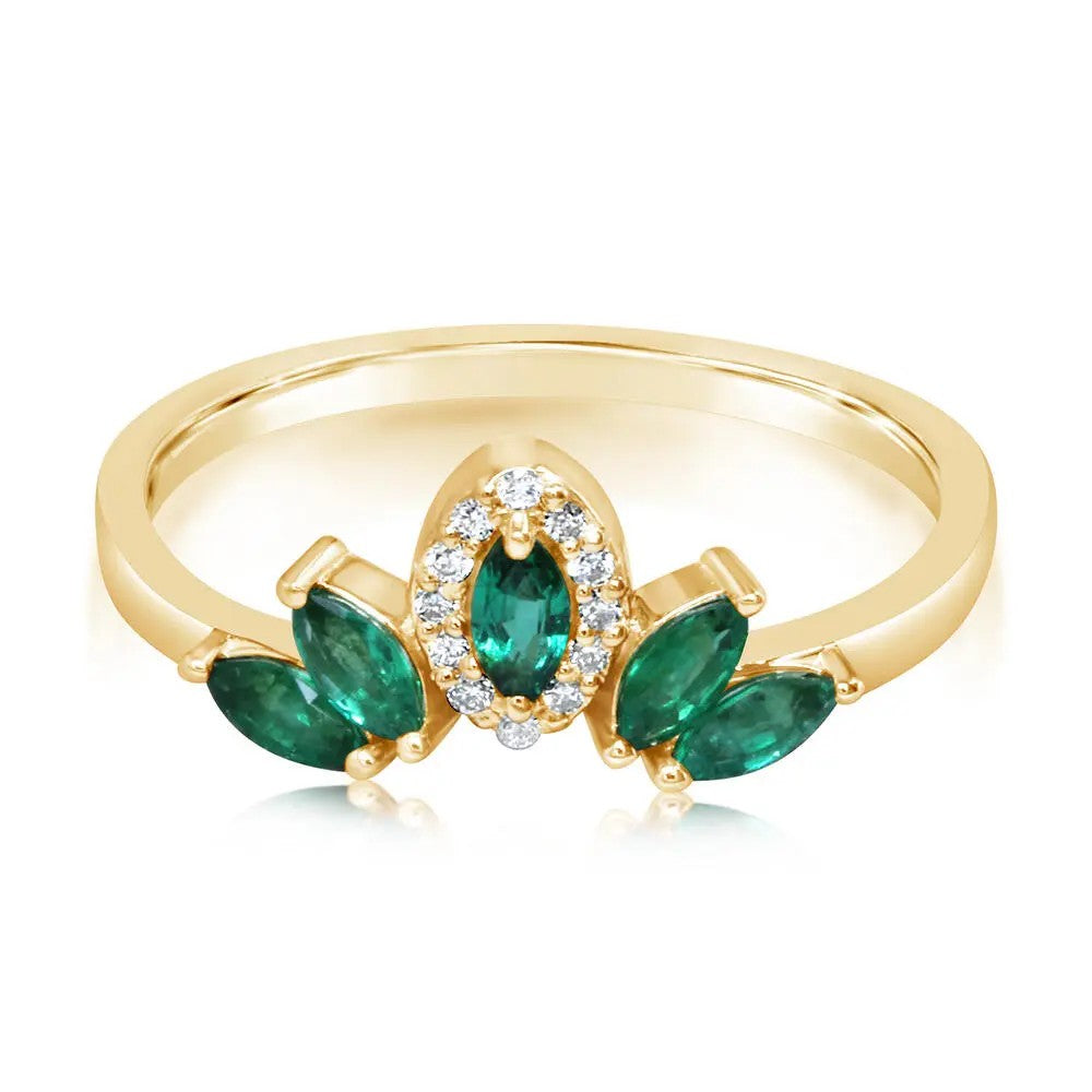Colored Stone Rings - Women'