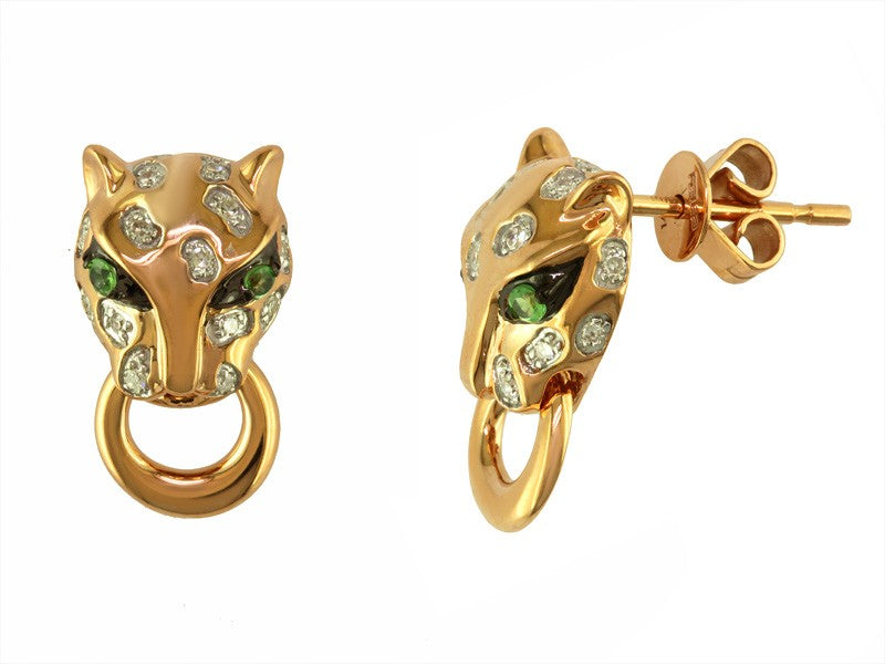Colored Stone Earring