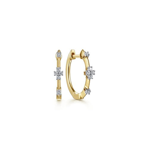 Diamond Earring