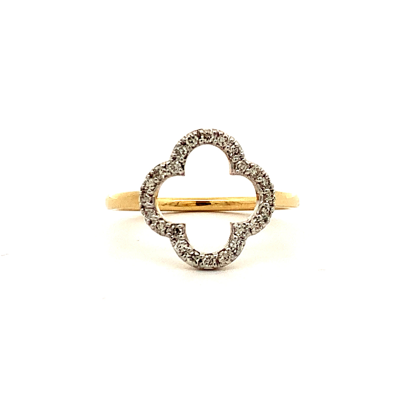14KY DIAMOND FASHION RING