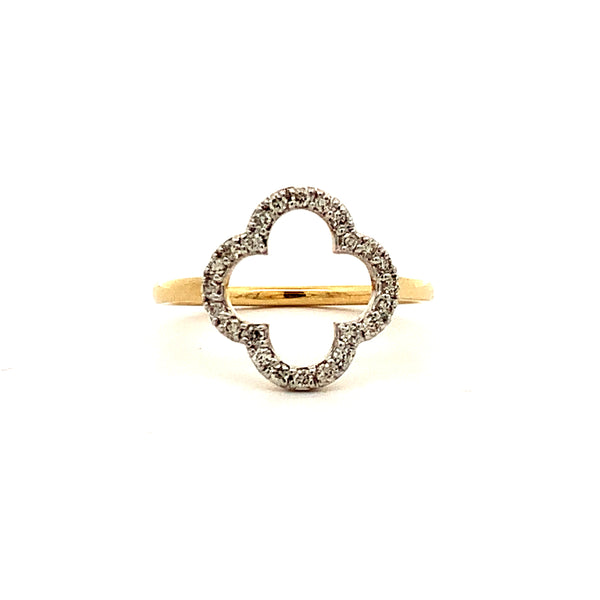14KY DIAMOND FASHION RING