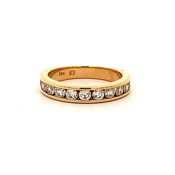 14KY DIAMOND ANNIVERSARY RING