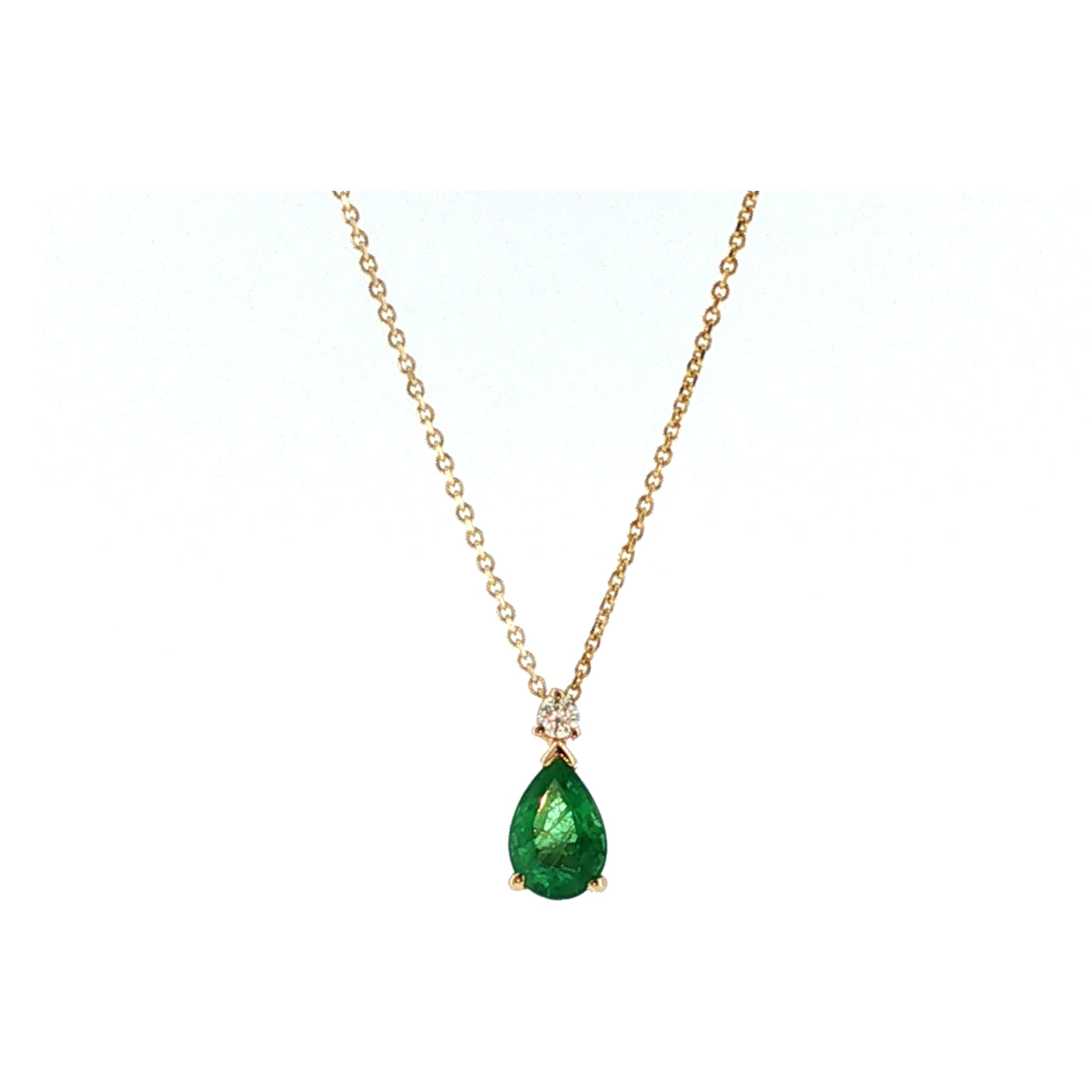 Colored Stone Necklace