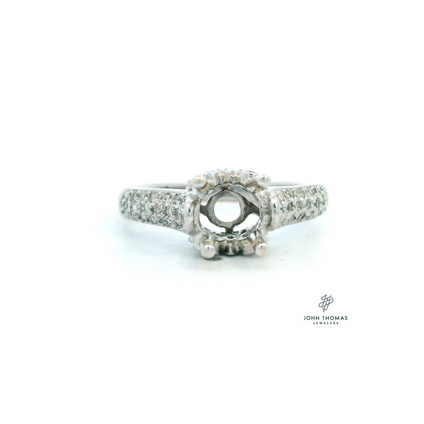 Diamond Semi-Mount Ring