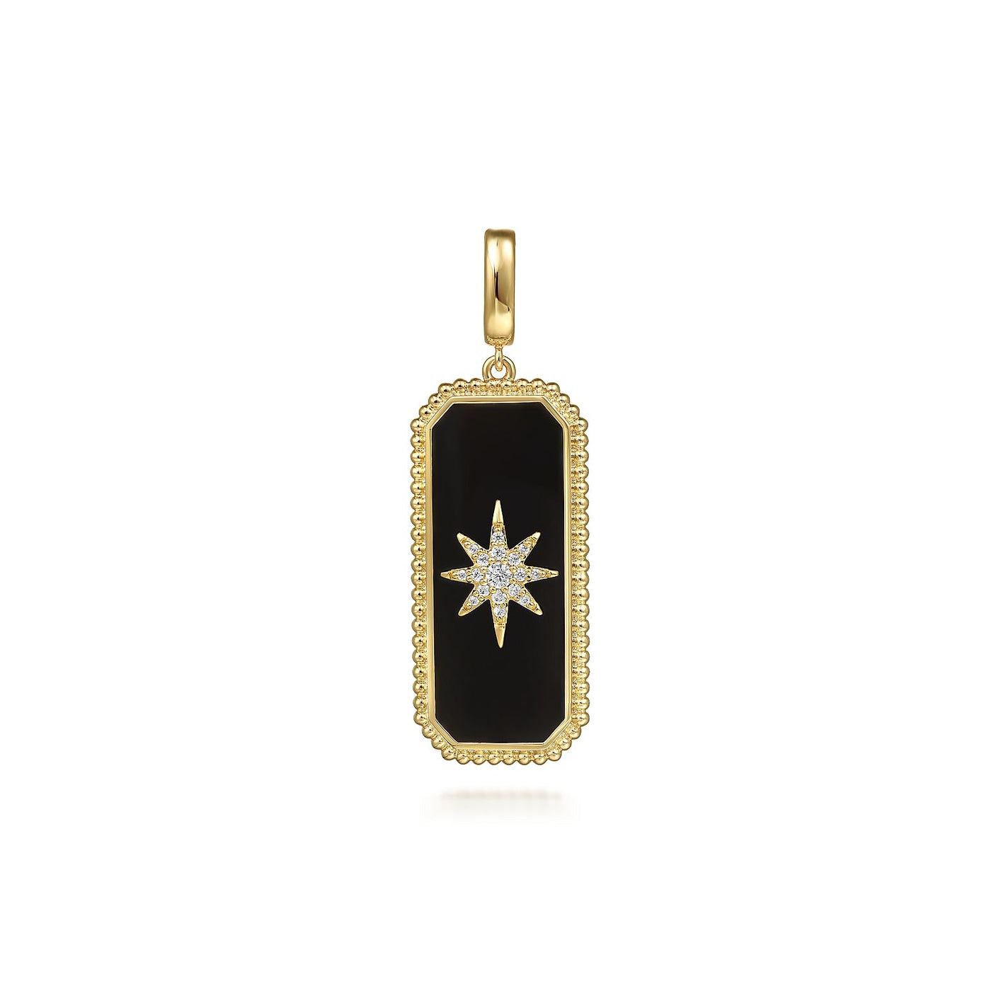 Colored Stone Pendant