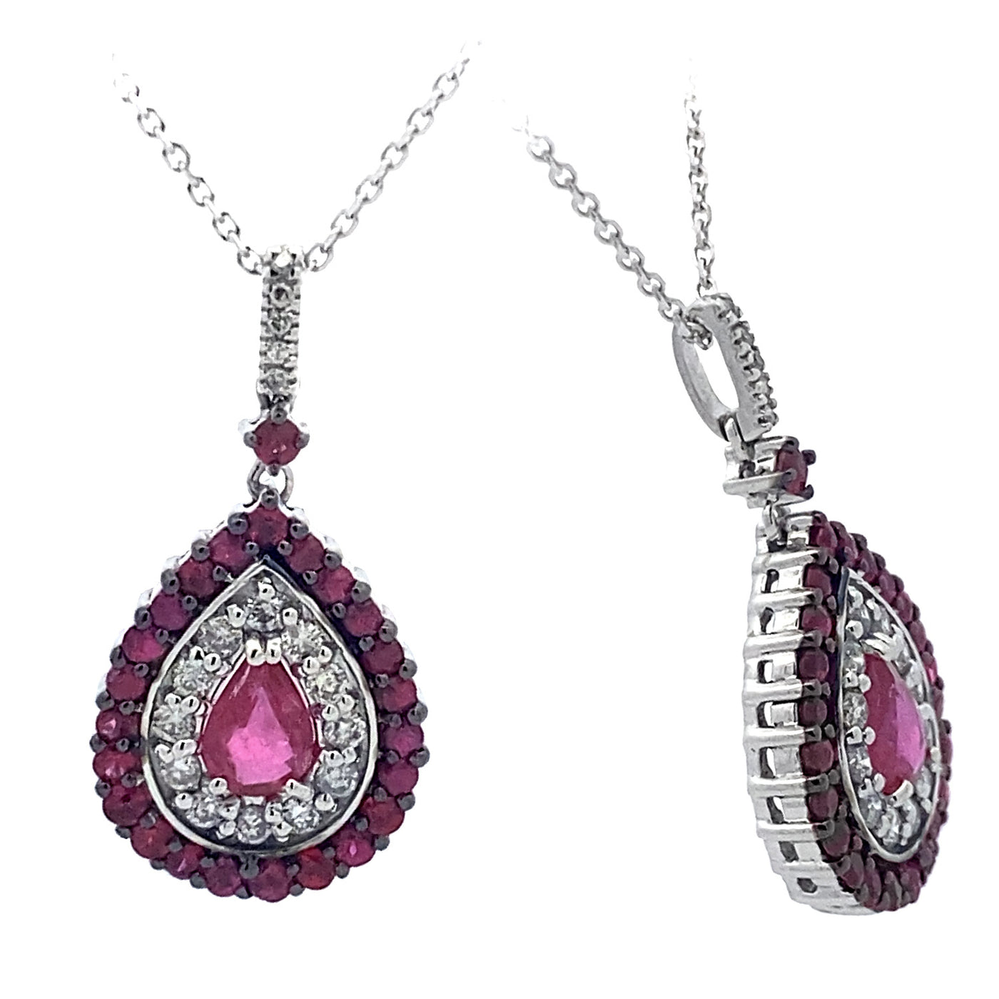 Colored Stone Pendant