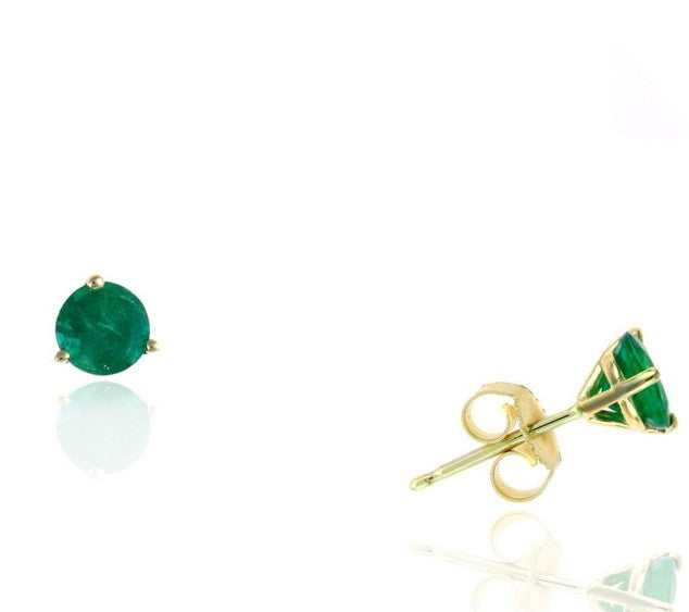 Colored Stone Earring