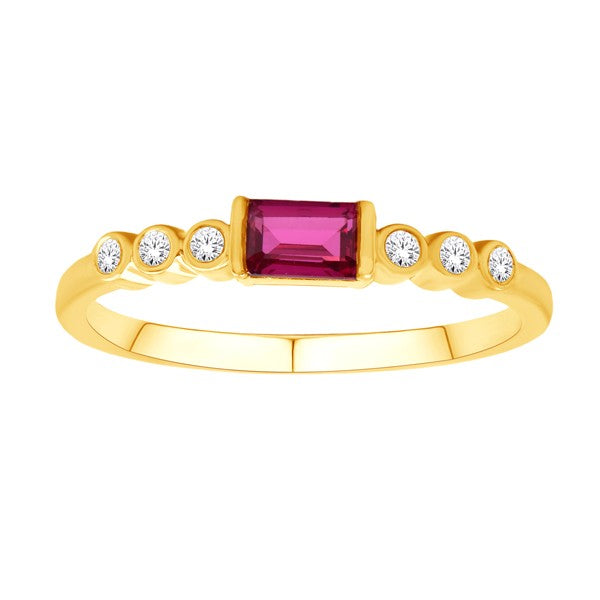 Colored Stone Rings - Women'