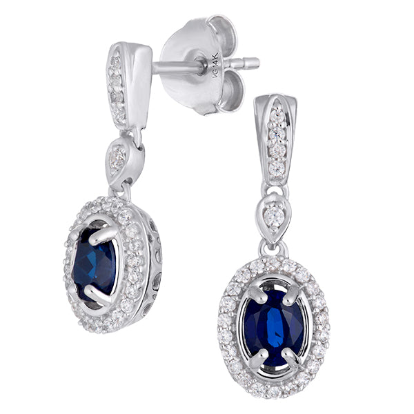 Colored Stone Earring