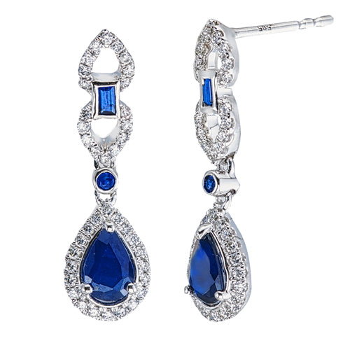 Colored Stone Earring