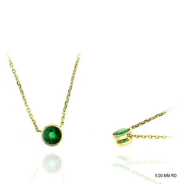 Colored Stone Necklace