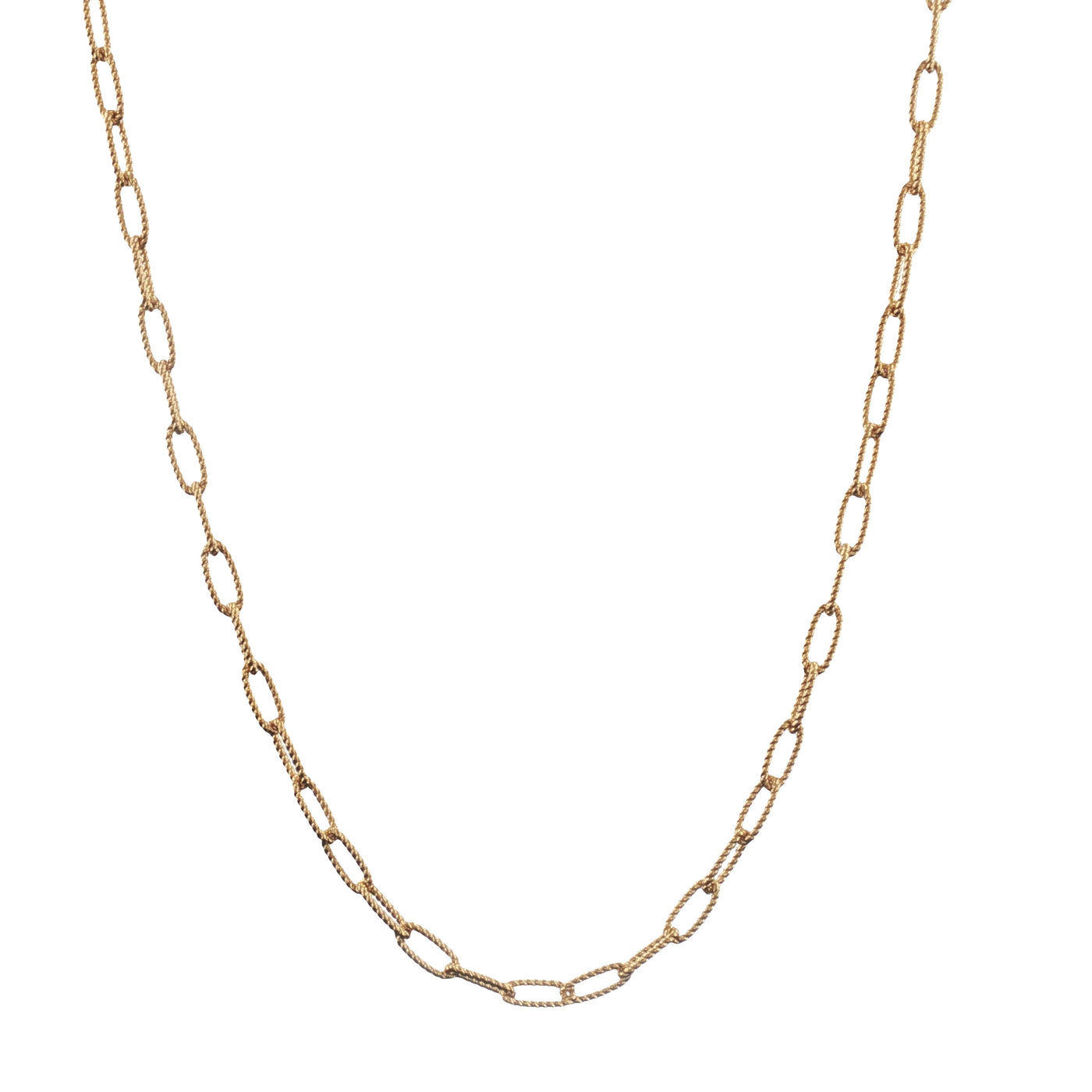 Precious Metal (No Stones) Chain