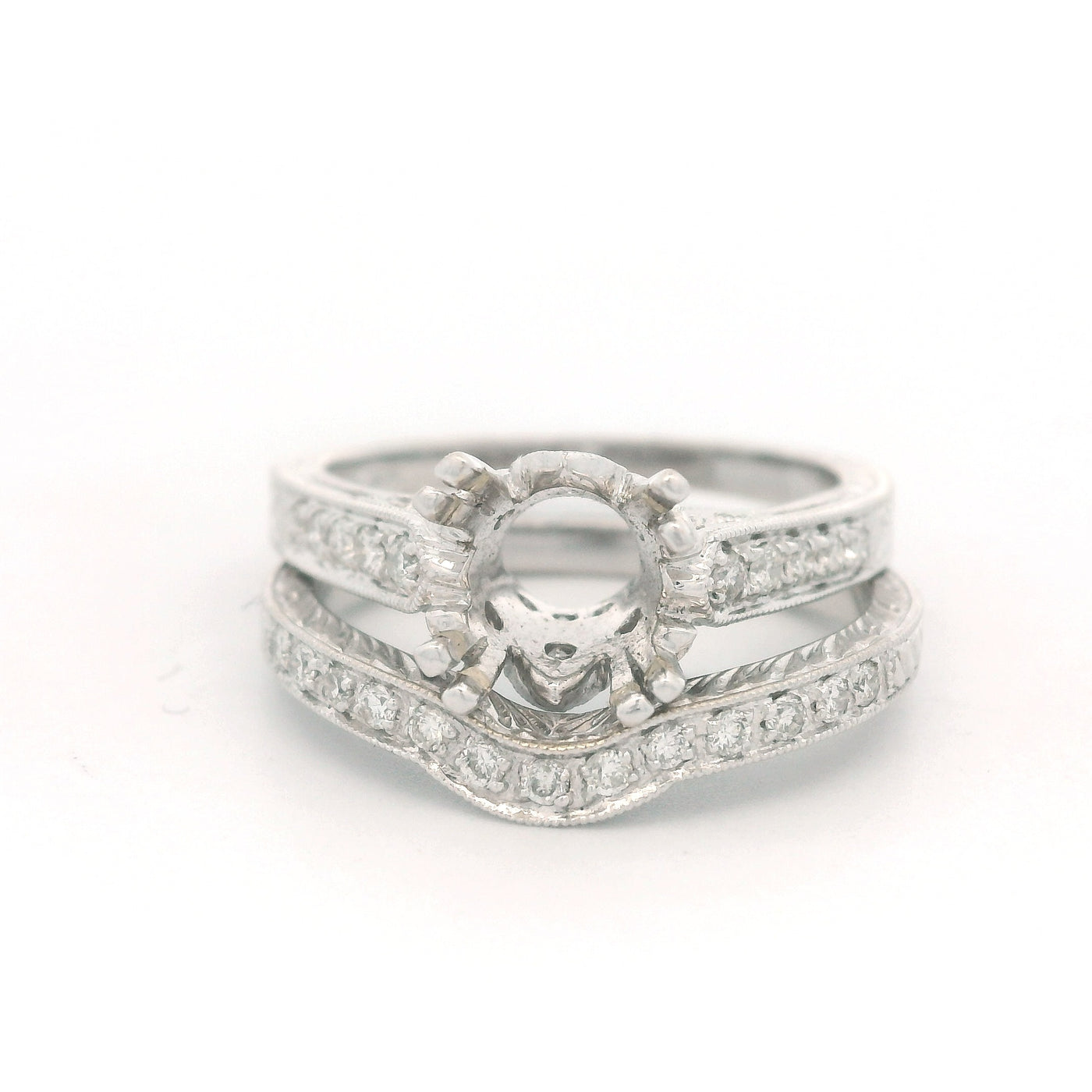 Diamond Semi-Mount Ring