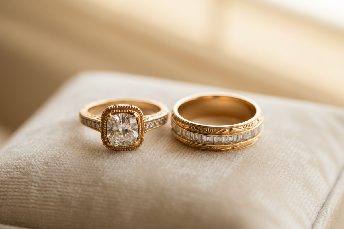 The Right Ring. Total Confidence.
