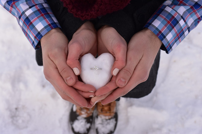 Holiday Love: Celebrate with an Engagement Ring from John Thomas Jewelers