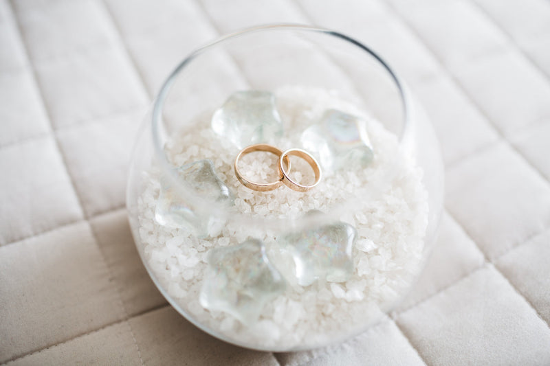 How to Handle Fading in Rings for Brides