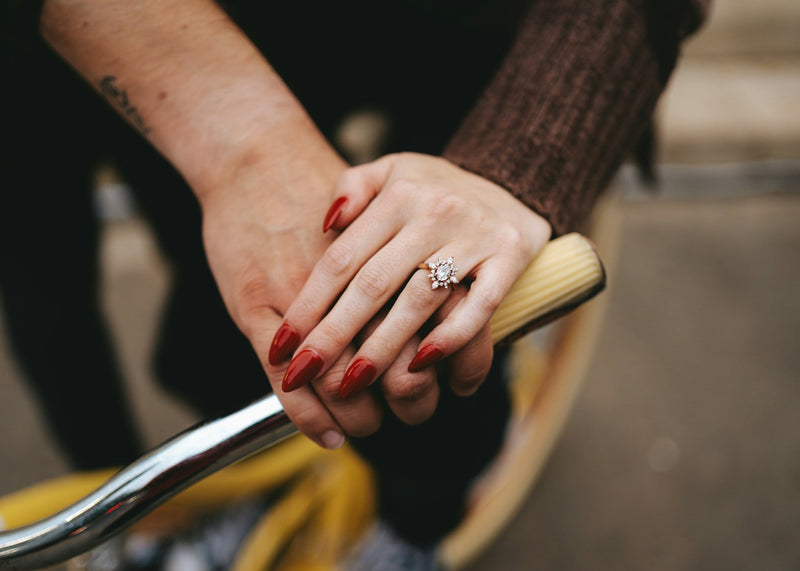Why Winter Proposals Call for Durable Engagement Rings
