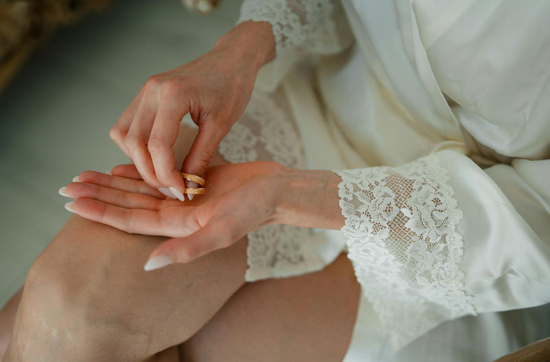 How to Avoid Premature Dulling in Bridal Rings