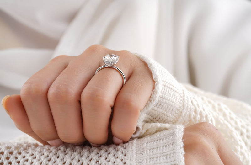 How to Handle Allergy Issues with Engagement Ring Metals