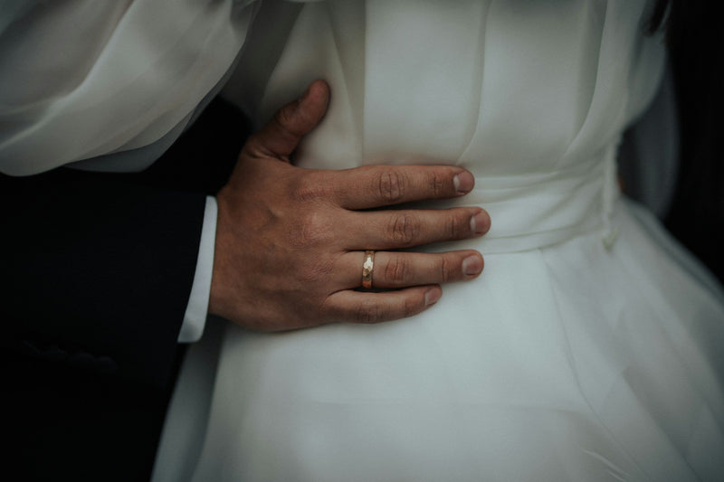 How to Pick Men's Wedding Bands That Don't Catch on Clothing