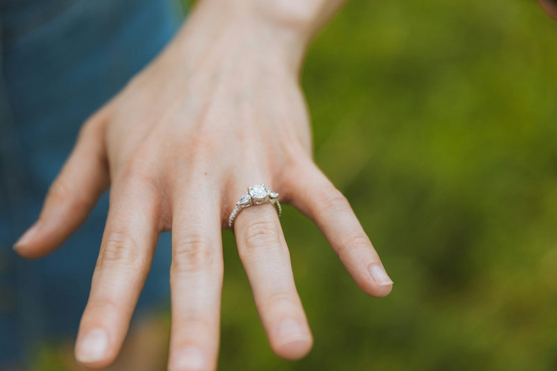 Why Is My Ring for Brides Turning Dull?