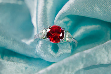 ruby ring