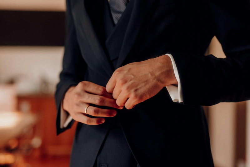 How Men's Wedding Bands Can Look New for Years