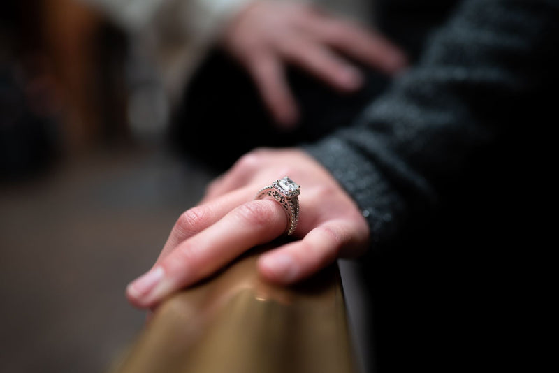 Local Engagement Rings That Reflect Albuquerque’s Desert Style