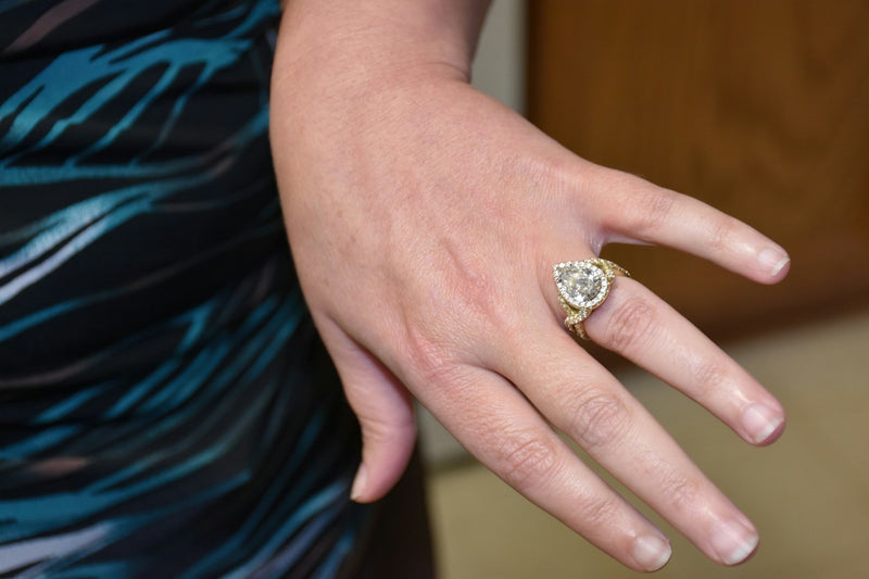 What Happens When Engagement Rings Are Too Heavy?