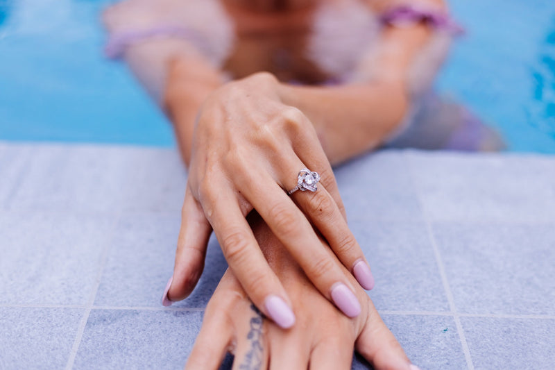 Can You Swim With Engagement Rings Safely?