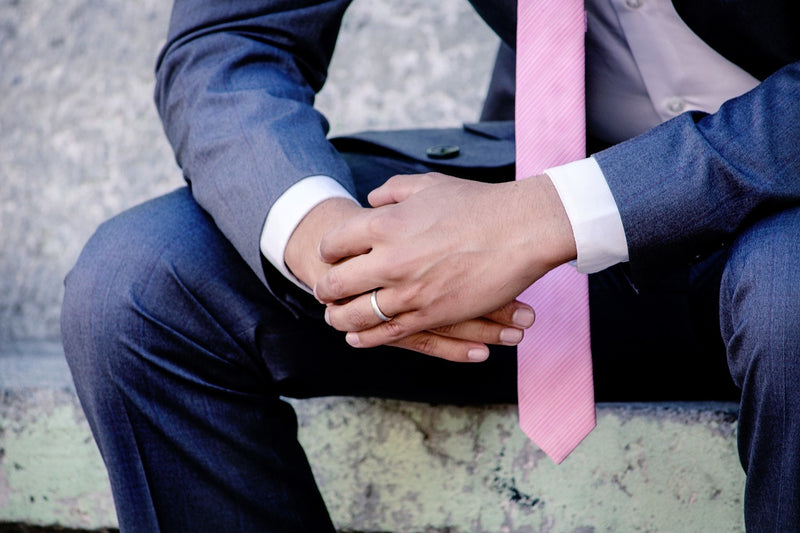 Men’s Wedding Bands Allergy? We Can Help.