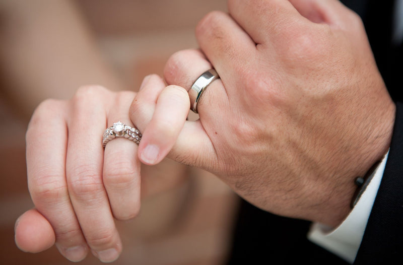What to Know About Wedding Band Materials for Men