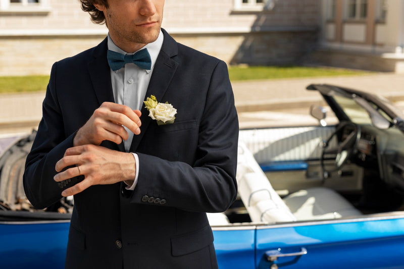 Top Holiday Trends in Men's Wedding Bands