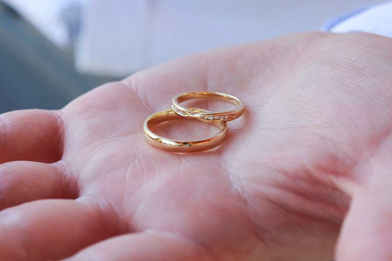 Keeping Your Wedding Bands for Ladies Sparkling During Winter